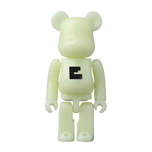 Bearbrick Series 44 Basic E - Glow In The Dark - Medicom Be@rbrick 100%